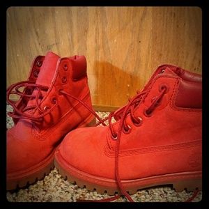 Kids timberland boots